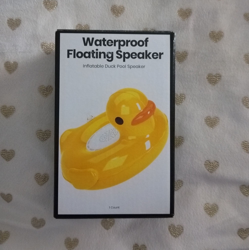 *NIB* Waterproof Floating Speaker